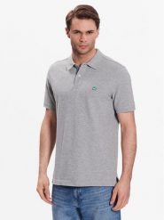 United Colors Of Benetton Polo 3089J3179 Szary Regular Fit. Szare koszulki polo United Colors Of Benetton, l, bez wzorów, z bawełny, bez kołnierzyka, bez ramiączek. Za 199.99 zł.