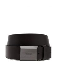 Calvin Klein Pasek Męski Adj Beveled Plaque Pb 35Mm K50K512835 Czarny. Czarne paski CALVIN KLEIN, bez wzorów, ze skóry. Za 239.99 zł.