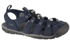 Sandały męskie, Clearwater CNX. Czarne sandały Keen, z materiału, bez zapięcia. Za 449.99 zł.