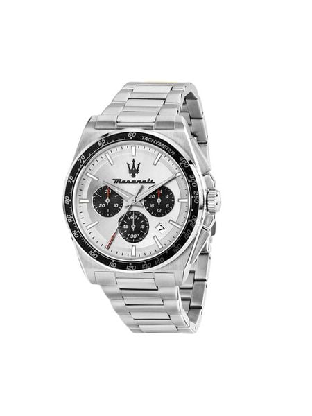 Maserati Zegarek Velocitá Chronograph R8873652006 Srebrny. Szare zegarki maserati, srebrne. Za 1,389.00 zł.