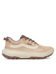 Vans Sneakersy MTE Crosspath VN000CVUE2V1 Beżowy. Brązowe buty sportowe casual Vans, bez wzorów, z materiału, bez zapięcia. Za 409.99 zł.
