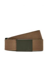 Quiksilver Pasek Męski EQYAA03912 Khaki. Brązowe paski Quiksilver, bez wzorów, z materiału. Za 89.99 zł.