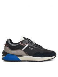 Pepe Jeans Sneakersy PMS31019 Czarny. Czarne buty sportowe casual Pepe Jeans, bez wzorów, z jeansu, bez zapięcia. Za 519.99 zł.