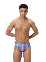Speedo Kąpielówki "Eco+" w kolorze niebiesko-jasnoróżowym rozmiar: 5. Czerwone kąpielówki Speedo, bez wzorów. Za 78.84 zł.