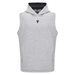 Bluza bez rękawów Macron Remi. Szare bluzy Macron, m, bez wzorów, z kapturem. Za 312.00 zł.