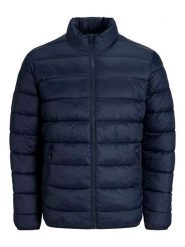 Jack & Jones Kurtka pikowana w kolorze granatowym rozmiar: S. Niebieskie kurtki Jack & Jones, s, bez wzorów, bez kaptura. Za 114.44 zł.
