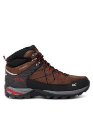 Regatta Trekkingi Samaris Pro II RMF833 Brązowy. Brązowe botki sznurowane Regatta, bez wzorów, ze skóry, bez obcasa, bez zapięcia. Za 329.99 zł.
