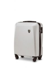 WALIZKA MAŁA KABINOWA WINGS PLOVER 20" TITAN GREY. Szare walizki Wings, bez wzorów, z materiału, małe. Za 169.90 zł.