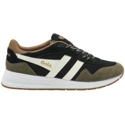 Sneakersy Gola Delta. Czarne buty sportowe casual Gola, bez wzorów, bez zapięcia. Za 420.50 zł.