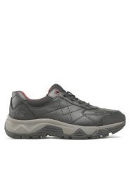 CATerpillar Sneakersy Detours P725471 Czarny. Czarne buty sportowe casual CATerpillar, bez wzorów, ze skóry, bez zapięcia. Za 489.99 zł.