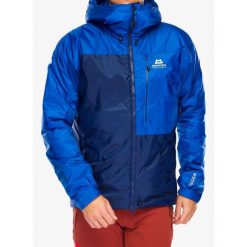 Kurtka ocieplana męska Mountain Equipment Fitzroy Jacket. Niebieskie kurtki MOUNTAIN EQUIPMENT, m, bez wzorów, bez kaptura. Za 1,532.99 zł.