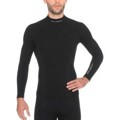 Brubeck Bluza męska Wool czarna r. L (LS11920). Bielizna termoaktywna marki Brubeck. Za 249.99 zł.