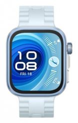 Zegarek Huawei FIT 4 Pro | Inteligentny zegarek | Dioda AMOLED | 1,82 cala | Wodoodporny | Niebieski. Niebieskie zegarki smartwatch Huawei, bez wzorów. Za 845.99 zł.