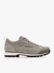 Buty outdoor Dolomite 54 Low Evo. Szare buty turystyczne Dolomite, bez wzorów, z materiału, bez zapięcia, outdoorowe. Za 766.50 zł.