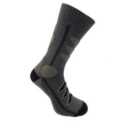 Skarpety myśliwskie unisex Tagart Track Kevlar strefowa konstrukcja. Zielone skarpety TAGART, bez wzorów. Za 58.00 zł.