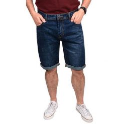 Heavy Tools Męskie spodenki Wonee S17-410 Jeans (rozmiar XL). Czarne szorty Heavy Tools, m, bez wzorów, z jeansu. W wyprzedaży za 142.00 zł.