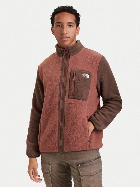The North Face Polar Yumiori NF0A883R Brązowy Regular Fit. Brązowe bluzy z polaru The North Face, m, bez wzorów, z polaru, bez kaptura. Za 479.99 zł.
