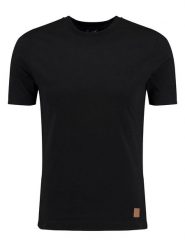 KEY LARGO Koszulka "Butter" w kolorze czarnym rozmiar: S. Czarne bezrękawniki Key Largo, s, z aplikacjami, z bawełny, bez kołnierzyka, bez ramiączek. Za 50.45 zł.