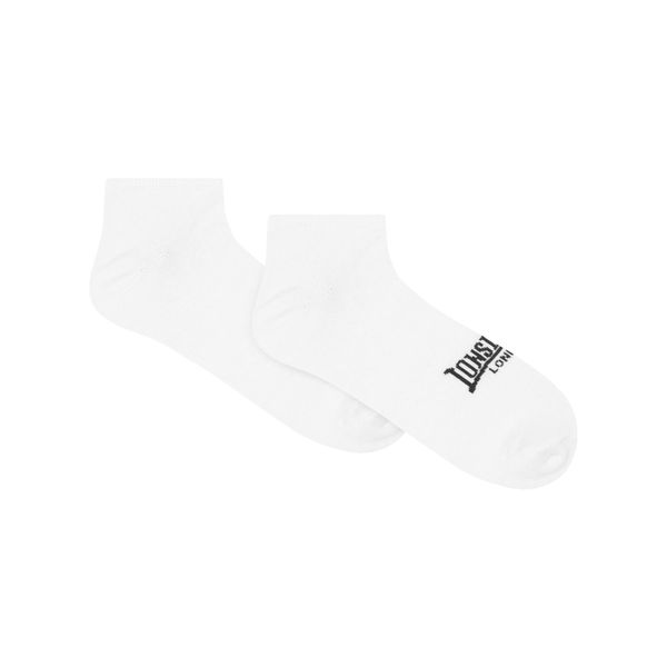 Skarpetki Lonsdale Hayles (x6). Białe skarpetki sportowe Lonsdale, bez wzorów, z bawełny. Za 120.00 zł.