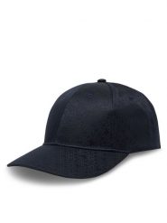 Tommy Hilfiger Czapka z daszkiem Monogram AM0AM13386 Granatowy. Niebieskie czapki z daszkiem Tommy Hilfiger, bez wzorów, z materiału. Za 149.99 zł.
