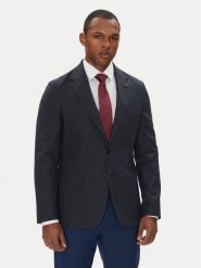 Tommy Hilfiger Marynarka MW0MW39743 Granatowy Slim Fit. Niebieskie garnitury Tommy Hilfiger, m, bez wzorów, z bawełny. Za 1,349.00 zł.
