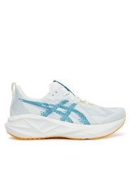Asics Buty do biegania Novablast 5 1011B974 Błękitny. Niebieskie buty do biegania ASICS, bez wzorów, z meshu, bez zapięcia, do biegania. Za 679.99 zł.