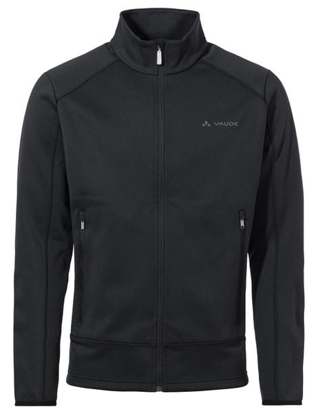 Kurtka outdoorowa M Manang Jacket. Czarne kurtki Vaude, m, bez wzorów, z materiału, bez kaptura. Za 599.00 zł.