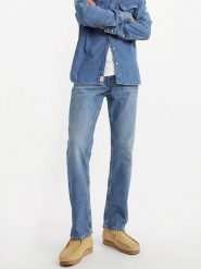 Levi´s Dżinsy - Regular fit - w kolorze błękitnym rozmiar: W38/L32. Niebieskie jeansy l. Za 213.69 zł.