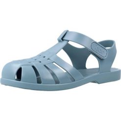 Sandały IGOR S10288 Niebieski. Niebieskie sandały IGOR, z gumy, bez zapięcia. Za 127.99 zł.