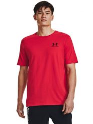 Under Armour Koszulka w kolorze czerwonym rozmiar: 3XL. Czerwone bezrękawniki Under Armour, xl, bez wzorów, bez kołnierzyka, bez ramiączek. Za 65.54 zł.