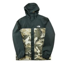 Second life - Kurtka parka męska The North Face DryVent - Stan dobry. Czarne kurtki The North Face, l, bez wzorów, bez kaptura. Za 212.96 zł.
