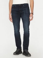 HUGO Jeansy 50530581 Granatowy Extra Slim Fit. Niebieskie jeansy Hugo, m. Za 279.99 zł.