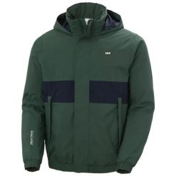 Kurtka wodoodporna Helly Hansen Smoegen. Zielone kurtki Helly Hansen, s, bez wzorów, z materiału, bez kaptura. Za 706.00 zł.