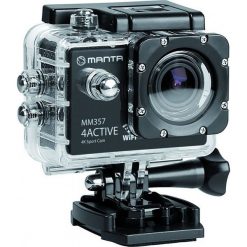 Kamera Manta 4FUN SPORTS WIFI CAMERA (MM357). Kamery sportowe MANTA. Za 241.86 zł.