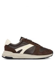 HUGO Sneakersy GO3 50573004 Brązowy ciemny. Brązowe buty sportowe casual Hugo, bez wzorów, ze skóry, bez zapięcia. Za 699.99 zł.