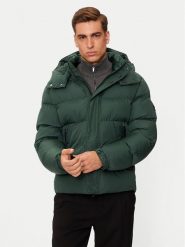 BOSS Kurtka zimowa H-Corbinian3 50525243 Zielony Regular Fit. Zielone kurtki Boss, na zimę, m, bez wzorów, z syntetyku, bez kaptura. Za 1,269.00 zł.