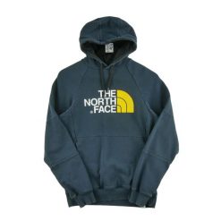 Męski kaptur TNF Navy. Niebieskie bluzy The North Face, l, bez wzorów, bez kaptura. Za 127.76 zł.