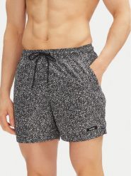 Calvin Klein Swimwear Szorty kąpielowe KM0KM01120 Czarny Regular Fit. Czarne kąpielówki Calvin Klein Swimwear, l, bez wzorów, z syntetyku. Za 159.99 zł.