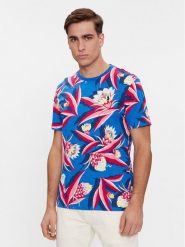 Polo Ralph Lauren T-Shirt 710926540001 Niebieski Regular Fit. Niebieskie koszulki polo Polo Ralph Lauren, m, bez wzorów, z bawełny, bez kołnierzyka, bez ramiączek. Za 419.99 zł.