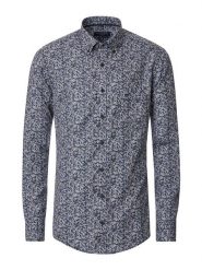 CASAMODA Koszula w kolorze niebiesko-pomarańczowym rozmiar: XL. Niebieskie koszule CASAMODA, xl, bez wzorów, z bawełny, bez kołnierzyka, bez ramiączek. Za 162.87 zł.