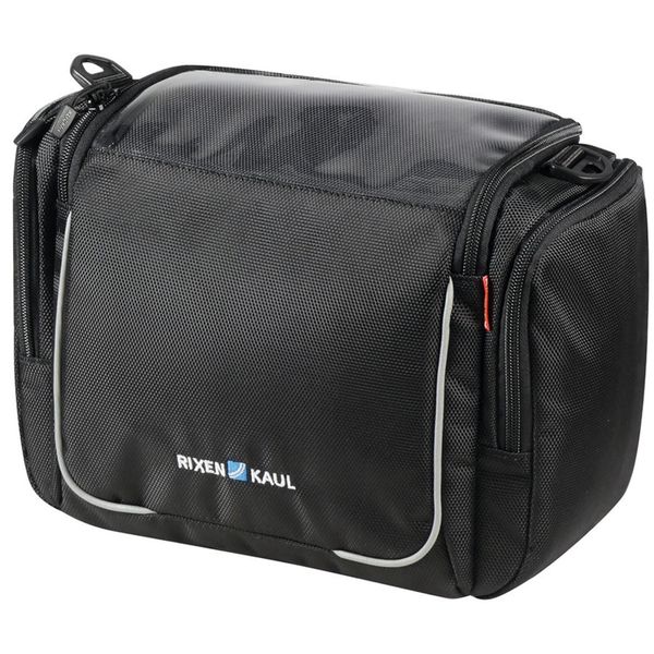 Aventour kompaktowa torba z wieszakiem + pokrowiec na smartfon Klickfix 7L. Czarne torby na ramię KLICKFIX, bez wzorów, z koronki, na ramię, bez dodatków. Za 460.49 zł.