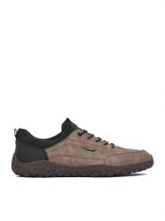 Rieker Sneakersy CEO-08150-64 Brązowy. Brązowe buty sportowe casual Rieker, bez wzorów, ze skóry, bez zapięcia. Za 389.99 zł.