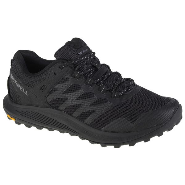 Buty do chodzenia Męskie Merrell Merrell Nova 3. Czarne buty do biegania Merrell, bez wzorów, bez zapięcia, do biegania. Za 499.99 zł.