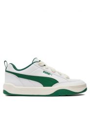 Puma Sneakersy Park Lifestyle 395084-02 Biały. Białe buty sportowe casual Puma, bez wzorów, ze skóry, bez zapięcia. Za 219.99 zł.