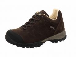 Buty Meindl Badia. Brązowe buty turystyczne MEINDL, bez wzorów, z gumy, bez zapięcia, trekkingowe. Za 1,399.90 zł.