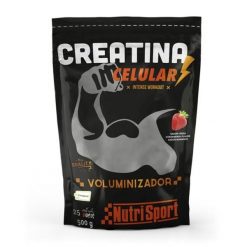 Kreatyna komórkowa - 500 g truskawkowa od Nutrisport. Czerwone piżamy NUTRISPORT, l, bez wzorów, bez ramiączek. Za 111.37 zł.