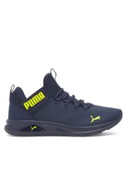 Puma Sneakersy C-ENZO 2 CLEAN 37712610 Granatowy. Niebieskie buty sportowe casual Puma, bez wzorów, z materiału, bez zapięcia. Za 299.99 zł.
