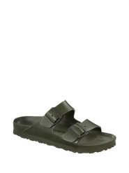 Birkenstock Klapki "Arizona" w kolorze khaki rozmiar: 42. Brązowe klapki Birkenstock. Za 208.45 zł.