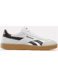 Reebok Skórzane sneakersy "Smash Edge S" w kolorze biało-czarno-beżowym rozmiar: 44. Białe buty sportowe casual Reebok, bez wzorów, z materiału, bez zapięcia. Za 220.95 zł.