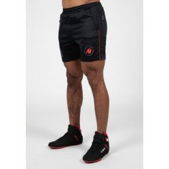 Broxton Szorty - Czarny. Czarne szorty GORILLA WEAR, m, bez wzorów. Za 209.00 zł.